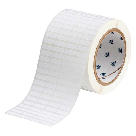 Brady White Polyester Wire Marker, THT-1-459-10 THT-1-459-10