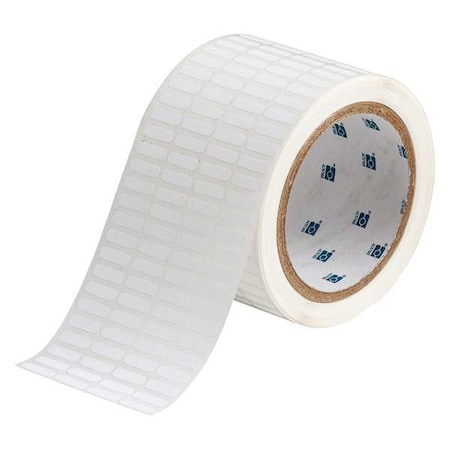 Brady White Polyester Wire Marker, THT-14-459-10 THT-14-459-10