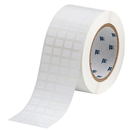 Brady White Polyester Wire Marker, THT-148-422-10 THT-148-422-10