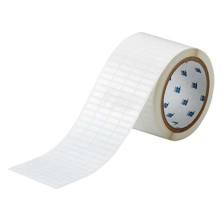 Brady White Polyester Wire Marker, THT-14-473-10 THT-14-473-10