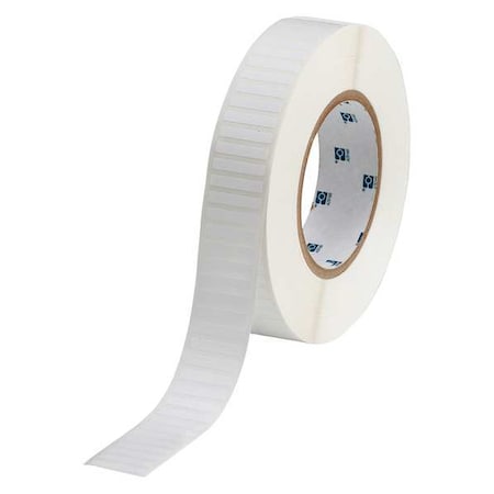 Brady White Polyester Wire Marker, THT-42-423-10 THT-42-423-10