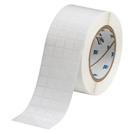 Brady White Polyester Wire Marker, THT-149-422-10 THT-149-422-10