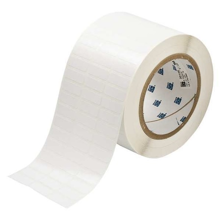 Brady White Polyester Wire Marker, THT-2-473-10 THT-2-473-10