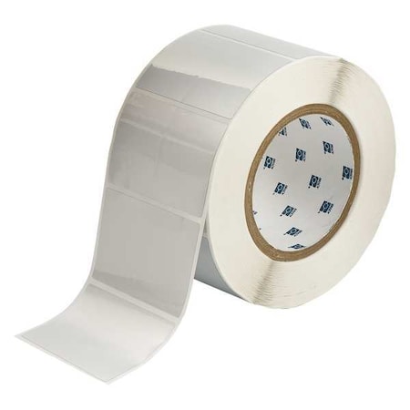 Brady Silver Polyester Wire Marker, THT-19-435-1 THT-19-435-1