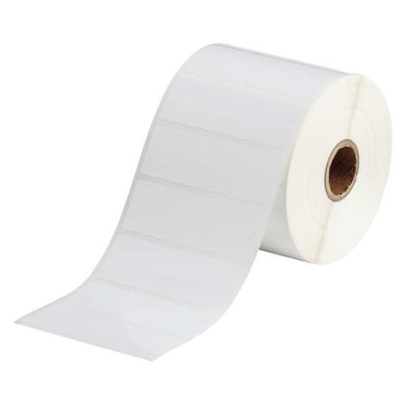 Brady White Polyester Wire Marker, THT-18-483-1.5-SC THT-18-483-1.5-SC