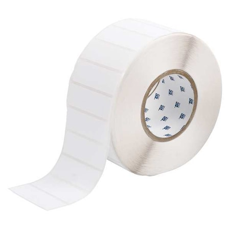 Brady White Polyester Wire Marker, THT-18-7546-3 THT-18-7546-3