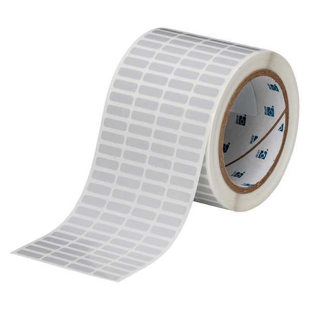 Brady Silver Polyester Wire Marker, THT-1-480-10 THT-1-480-10