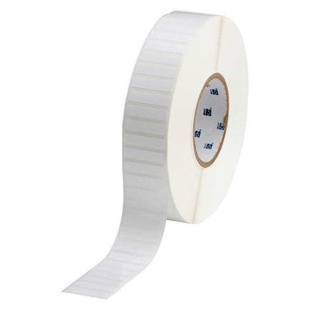 Brady White Polyester Wire Marker, THT-102-422-10 THT-102-422-10