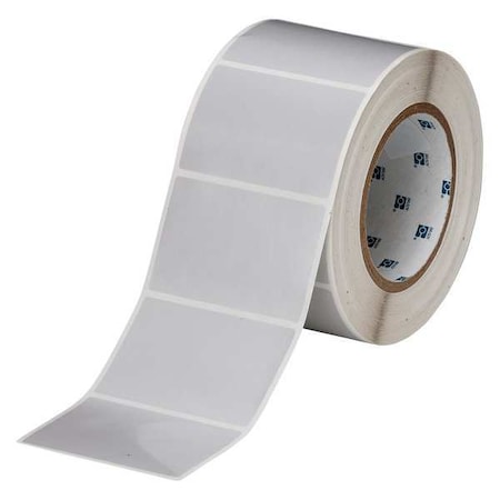 Brady Silver Metalized Polyester Wire Marker, THT-19-413-1 THT-19-413-1