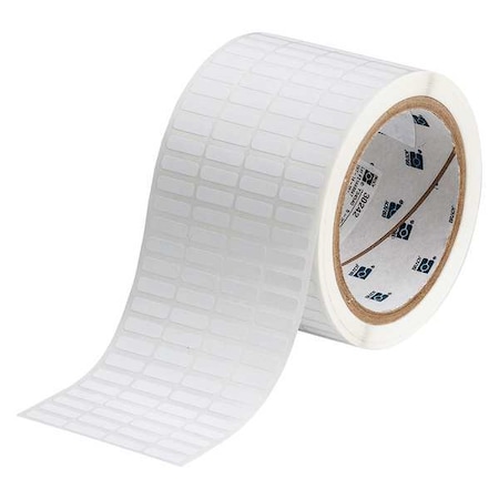 Brady White Vinyl Wire Marker, THT-14-351-10 THT-14-351-10