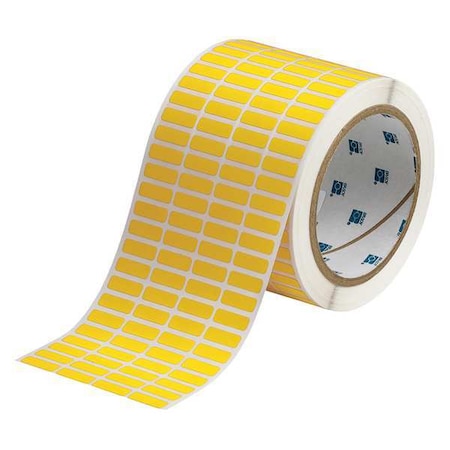 Brady Yellow Wire Wrap Wire Marker Tape THT-1-472-10-YL