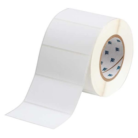 Brady White Polyester Wire Marker, THT-55-489-1 THT-55-489-1