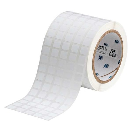 Brady White Vinyl Wire Marker, THT-12-351-10 THT-12-351-10