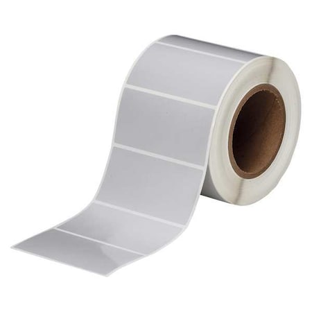 Brady Silver Metalized Polyester Wire Marker, THT-55-413-1 THT-55-413-1