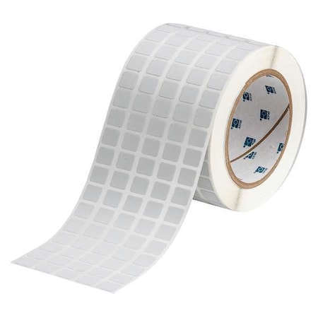 Brady Silver Polyester Wire Marker, THT-12-438-10 THT-12-438-10