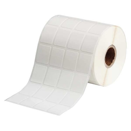 Brady White Vinyl Cloth Wire Marker, THT-91-498-2.5-SC THT-91-498-2.5-SC