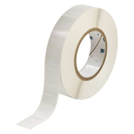 Brady White Polyester Wire Marker, THT-59-473-10 THT-59-473-10
