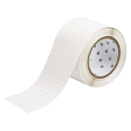 Brady White Vinyl Wire Marker, THT-1-351-10 THT-1-351-10