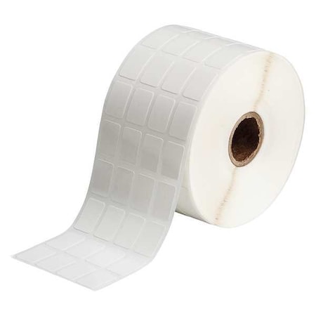 Brady White Vinyl Cloth Wire Marker, THT-68-498-5-SC THT-68-498-5-SC