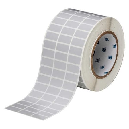 Brady Silver Metalized Polyester Wire Marker, THT-5-413-10 THT-5-413-10