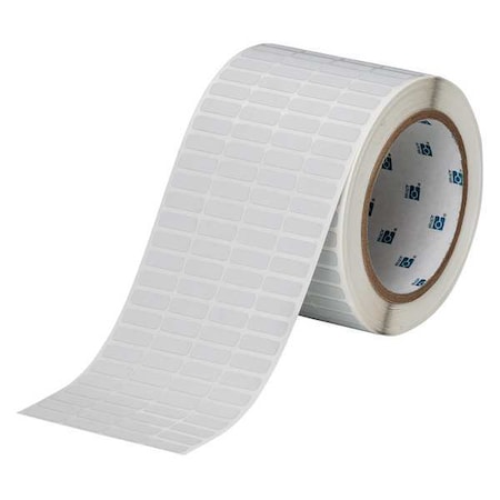 Brady Silver Polyester Wire Marker, THT-1-438-10 THT-1-438-10