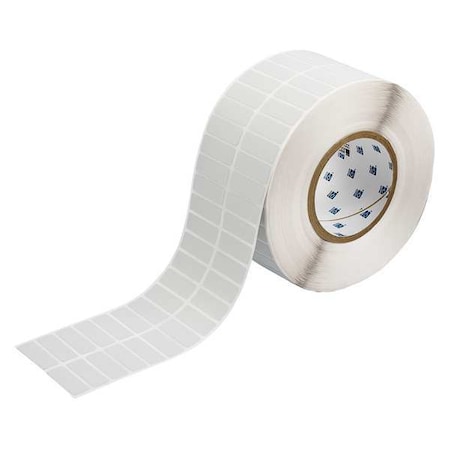 Brady Silver Polyester Wire Marker, THT-37-7576-10 THT-37-7576-10