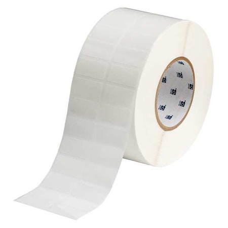 Brady White Polyester Wire Marker, THT-6-7546-10 THT-6-7546-10