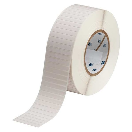 Brady White Polyimide Wire Marker, THT-48-719-10 THT-48-719-10