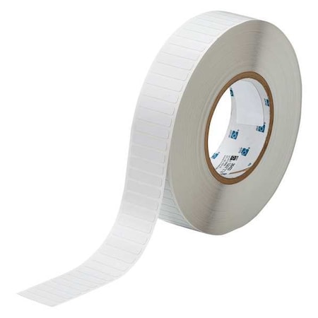Brady White Polyimide Wire Marker, THT-43-728-10 THT-43-728-10