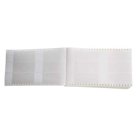 Brady Write On Wire Marker Tape, White on Translucent DAT-75-292-2.5