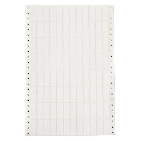 Brady Write On Wire Marker Tape, White DAT-24-502-10