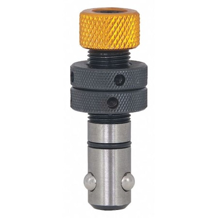 Buildpro Ball Lock Bolt, 2-1/2 In x, 1 In x, 1 In T55050