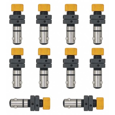 Buildpro Ball Lock Bolt Multi, PK10 T55051