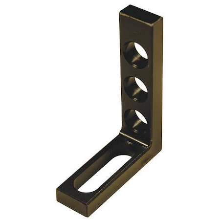 Buildpro Right Angle Bracket, 3 In x, 1 In x, 4 In T50305