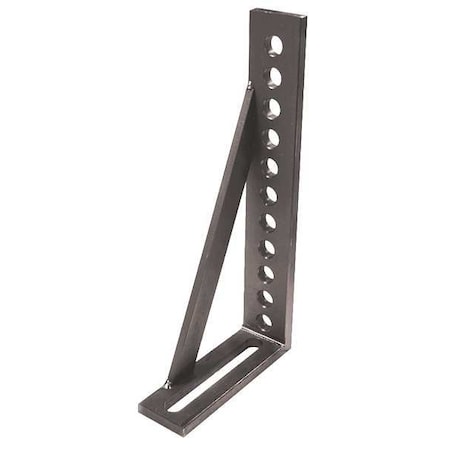 Buildpro Right Angle Bracket, 6 In x, 2 In x, 12 In T50330