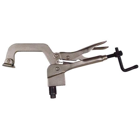 Buildpro Table Mount Clamp, 3-3/8 x, 4 x, 12 In PTT934K
