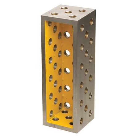 Buildpro Riser Block, 12 In x, 4 In x, 4 In T50130