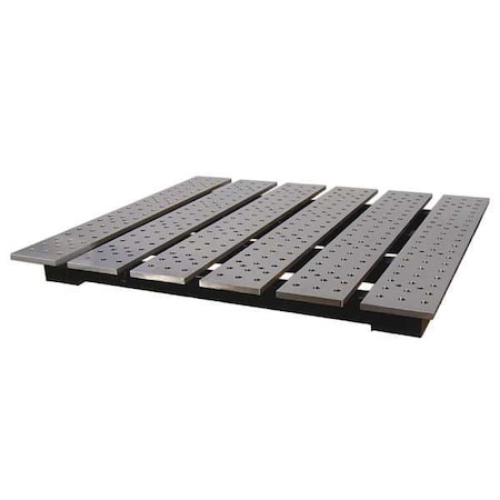 Buildpro Welding Tabletop, 5 In x, 47 In x, 38 In TM54738SV