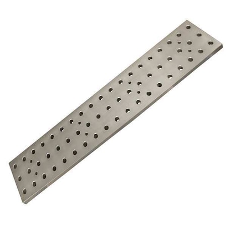 Buildpro Welding Table Plate, 5/8x, 6-1/4 In x, 46 TM57846SV-01