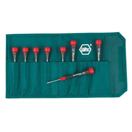Wiha Precision Screwdriver Set, Torx(R), 8 pcs 26793