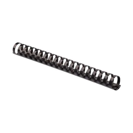 Fellowes Binding Comb, 3/4 In, 121to151 Sheet, PK100 52367