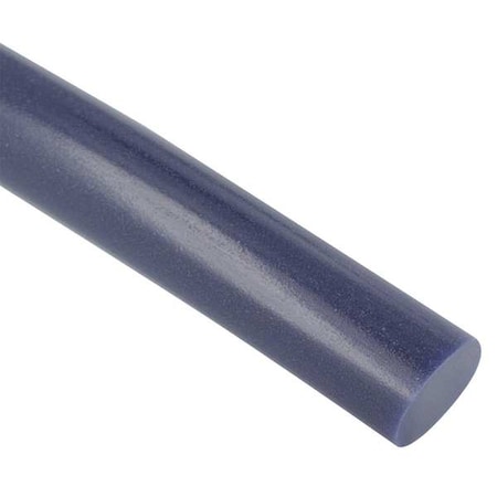 Eagle Belting Round Belt, Blue, L 100 ft 4941100