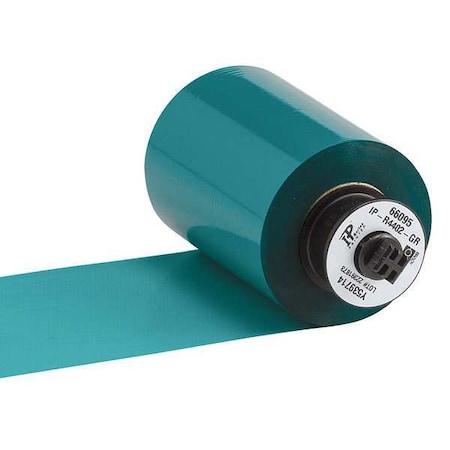 Brady Ribbon, 3-17/64" W, 984 ft. L, Green IP-R4402-GR
