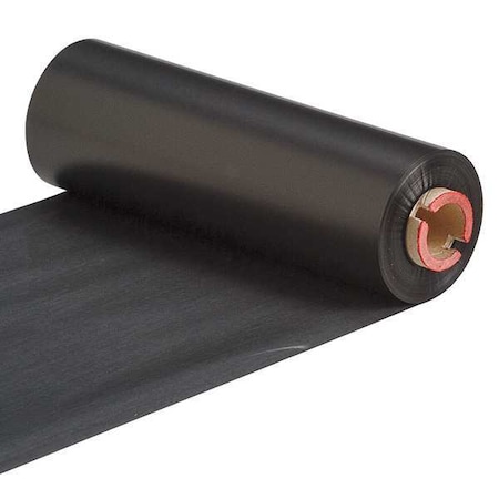 Brady Ribbon, 4" W, 242 ft. L, Black R4313