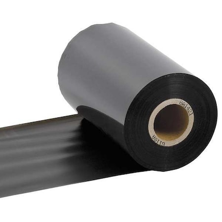 Brady Thermal Transfer Printer Ribbon, 4-21/64" W, 984 ft. L, Black 356126