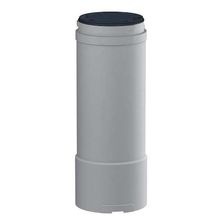 Schneider Electric Tower Body, Silver, 60mm D XVUC21MQP
