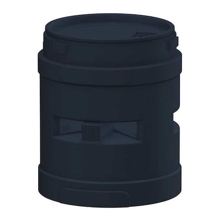 Schneider Electric Tower Light Sounder Tier, 24V AC, 24V DC, Black, 2 3/8 in Dia., 3 1/2 in Height, XVU Series XVUC9S