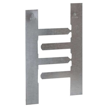 Raco Switch Box Support, Galvanized steel, Mounting Bracket Box Type 977