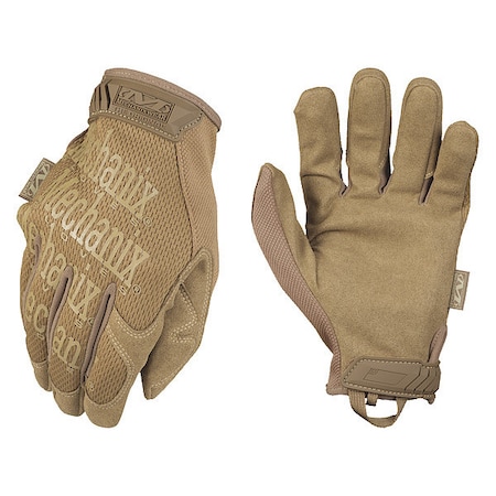 Mechanix Wear Large Coyote Anti-Vibration Gloves, PR MG-F72-010