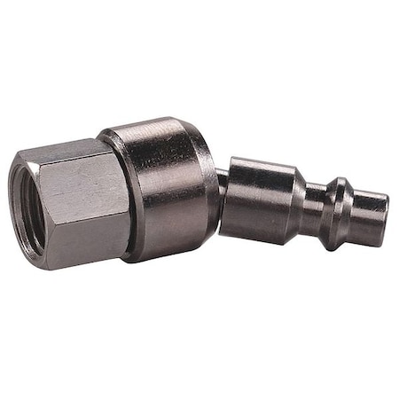 Speedaire Coupler Body, (F)NPT, 1/4, Steel 30E596